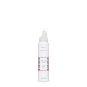 Пенка-мусс Biacrē Argan and Macadamia Mousse Volume для прикорневого объема и укладки волос 100 мл