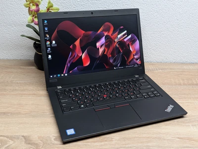 Ноутбук lenovo ThinkPad L480:14, Intel Core i5-8250U, 8 GB DDR4, Intel UHD Graphics, SSD 128Gb - Б/У