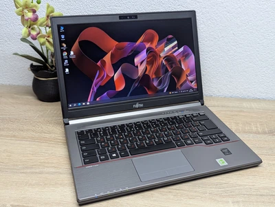 Ноутбук Fujitsu E744: 14 Intel Core i5-4210M 8 GB DDR3 Intel HD Graphics SSD 128Gb - Б/У