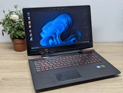 Ноутбук Lenovo IdeaPad Y700:15 Full HD,Intel Core i5-6300HQ ,8GB DDR4,GeForce GTX 960M 2Gb,SSD 256Gb+1Tb HDDb - Б/У