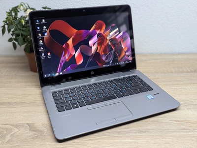 Ноутбук HP EliteBook 840 G3: 14 Full HD сенсор,Intel Core i5-6300U, 8GB DDR4, SSD 128Gb - Б/У