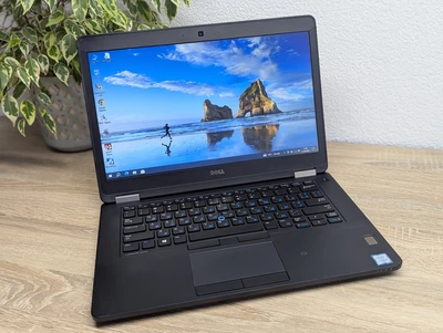 Ноутбук Dell Latitude E5470:14 Intel Core i5-6200U 8 GB DDR4 SSD 128Gb - Б/У