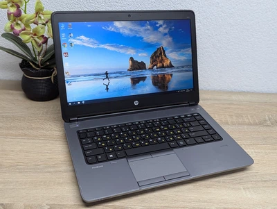 Ноутбук HP ProBook 640 G1:14,Intel Core i7-4702MQ 8GB DDR3 Intel HD Graphics SSD 128G - Б/У