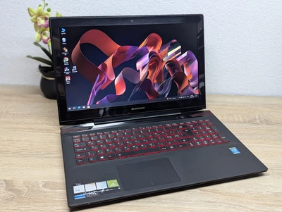 Ноутбук Lenovo IdeaPad Y50-70:15.6 Full HD Intel Core i7-4700HQ,16 GB DDR3,GeForce GTX 860M 4Gb SSD 256Gb - Б/У