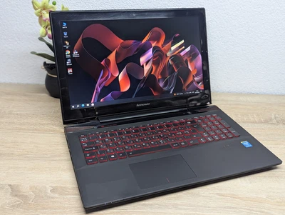 Ноутбук Lenovo IdeaPad Y50-70:15.6 Full HD Intel Core i7-4710HQ,16 GB DDR3,GeForce GTX 860M 4Gb SSD 256Gb - Б/У