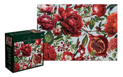 Пазлы трехслойные 500 деталей Flovers 6 Interdruk 385048