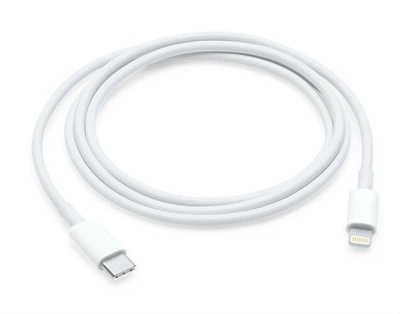 Кабель USB-C to lightning для iPhone 5, 6, 7, 8, 10, 11, 12, 13, 14 (1м) 29W Fast Charge, White