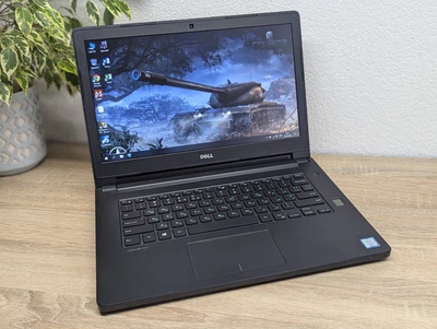 Ноутбук Dell Latitude 3470:14,Intel Core i5-6200U,8 GB DDR3,SSD 128Gb - Б/У
