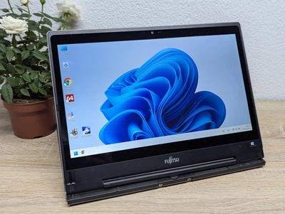 Ноутбук Fujitsu T936:13 Full HD сенсорный, Intel Core i5-6300U,8GB DDR4,SSD 256Gb - Б/У