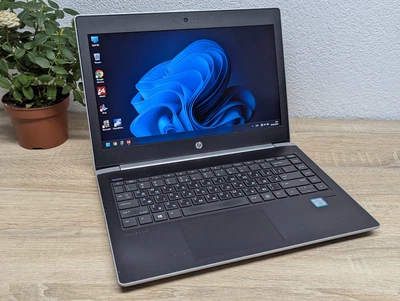 Ноутбук HP ProBook 430 G5: 13 Full HD, Intel Core i3-7100U,8 GB DDR4, Intel HD Graphics, SSD 256Gb - Б/У