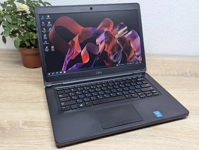 Ноутбук Dell Latitude E5450: 14 Intel Core i5-4210U 8 GB DDR3 Intel HD Graphics Family SSD 128Gb - Б/У