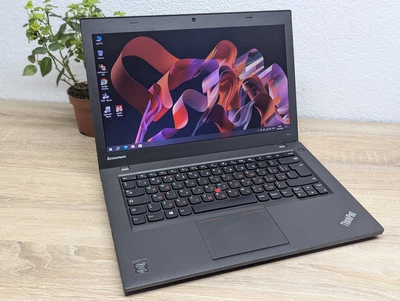 Ноутбук Lenovo ThinkPad T440: 14 Intel Core i5-4300U 8 GB DDR3 Intel HD Graphics SSD 128Gb - Б/У