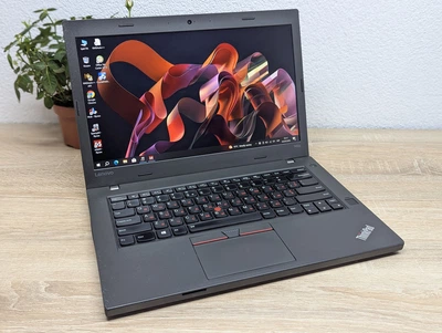 Ноутбук Lenovo ThinkPad T460p:14 Full HD,Intel Core i7-6700HQ,8 GB DDR4,GeForce 940MX 2Gb,SSD128Gb - Б/У