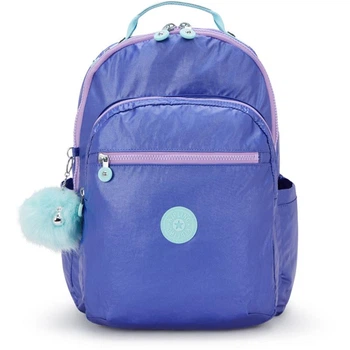 Рюкзак для ноутбука 15'' Kipling SEOUL Cosmic Metallic (8DE)