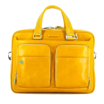 Сумка для ноутбука 14 Piquadro BLUE SQUARE (B2) Yellow CA2849B2-G
