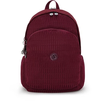 Рюкзак для ноутбука 13'' Kipling DELIA M Maroon Tile Jq (9HX)
