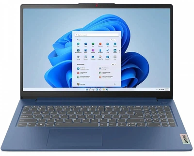Ноутбук 15.6" Lenovo IdeaPad Slim 3 15IAN8 / Intel N100 RAM 4GB SSD 128GB / Windows 11