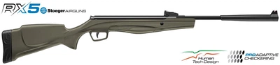 Винтовка Stoeger RX5 Synthetic Stock Green Combo кал. 4.5мм + прицел 4х32