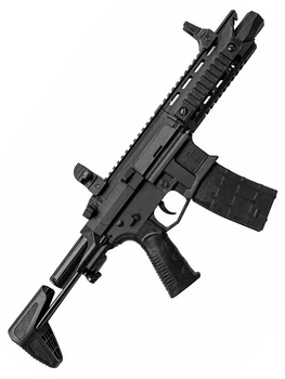 Пневматическая винтовка AR-15 Borner AR Blowback 4,5 мм ВВ СО2 120 м/с