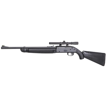 Пневматическая винтовка Crosman Legacy с прицелом 4х15мм. кал.4.5 мм (CLGY1000KT)