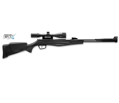 Винтовка с подствольным рычагом Stoeger RX40 Combo Black с прицелом 3-9x40AO калибр 4.5мм