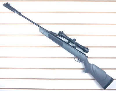 Винтовка пневматическая Borner N-02 Brake Barrel Air Rifle с прицелом 4х32