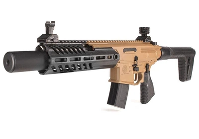 Пневматическая винтовка SIG SAUER MCX CANEBRAKE 4.5 мм PELLETS