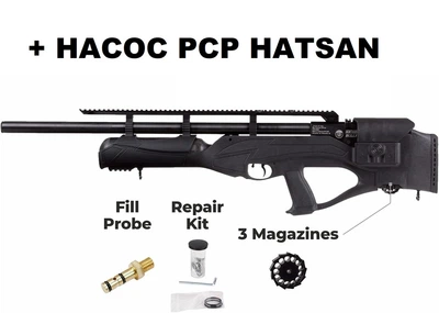 Винтовка Hatsan HERCULES BULLY PCP 4.5 mm 396 м/с