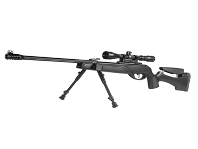 Пневматическая винтовка GAMO HPA Storm IGT 4.5 мм с прицелом 3-9х40 и сошками 61100791-STIGT 386 м/с