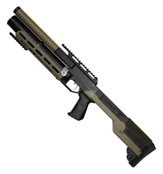 Пневматическая винтовка (PCP) ZBROIA Sapsan TAC-M 450/220 (кал. 4,5 мм, coyote)