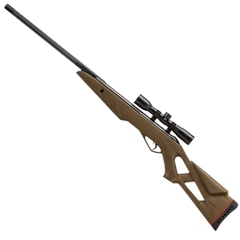 Пневматическая винтовка Gamo Whisper Barricade 4.5 мм с прицелом 4х32 (61100764 )