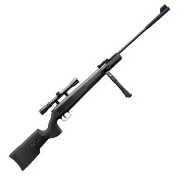 Винтовка SPA ARTEMIS GR1250S NP 360м/с с сошками и оптикой