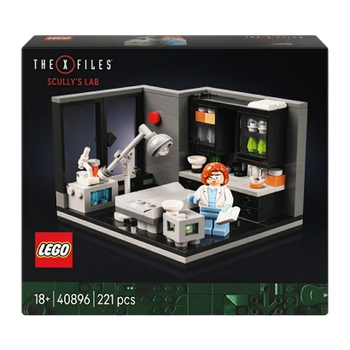 Конструктор Lego The X-Files: Scully's Lab Ideas 40896