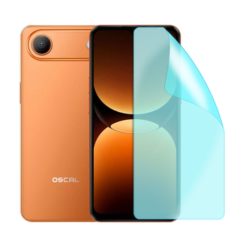 Защитная гидрогелевая пленка KitCut Grade D на Oscal Flat 3C на экран (глянцевая)