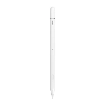 Стилус REMAX APP Multi-functional Control Apple-Specific Smart Capacitive Stylus AP09" White (6954851244707)