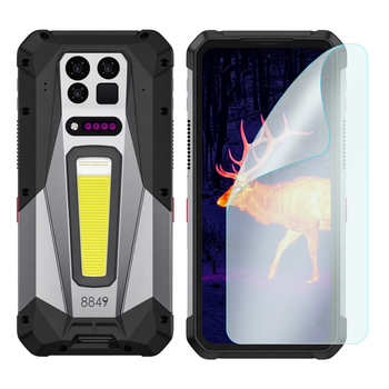 Защитная полиуретановая пленка GP Medium Armor на Unihertz Tank 5 Pro на экран (матовая)
