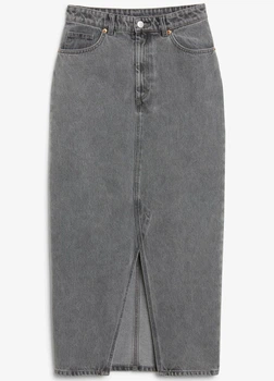 Спідниця H&M 18334 Сірий 34 (1038)