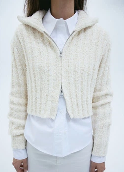 Кардиган H&M 18374 Молочний S (1200)