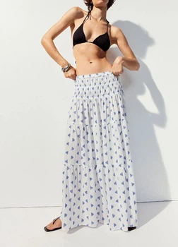 Спідниця H&M 18326 Білий XXL (1228)