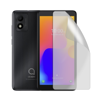 Защитная гидрогелевая пленка KitCut Privacy на Alcatel 1B 5031G на экран (матовая)
