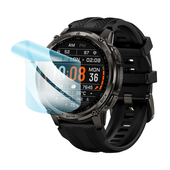 Захисна гідрогелева плівка KitCut Watch на Kospet Tank T4C на екран (глянсова)