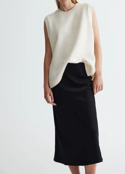 Спідниця H&M 18333 Чорний XXL (1246)