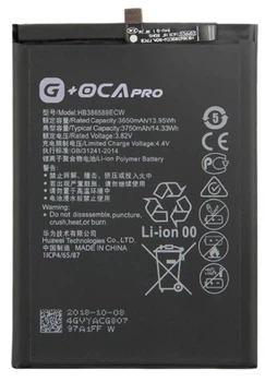 Аккумулятор акб батарея HB386589ECW Huawei P10 Plus /P30 Lite /Nova 3 /Nova 5 /Nova 5T /Honor 8X /Honor Play 3750mAh оригинал