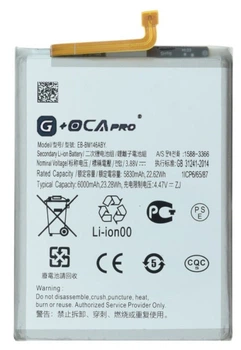 Аккумулятор акб батарея EB-BM146ABY Samsung M146 Galaxy M14 /M546 6000mAh оригинал G+OCA PRo