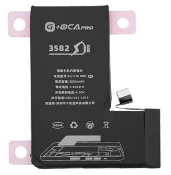 Аккумулятор акб батарея iPhone 16 Pro 3582mAh оригинал G+OCA PRo