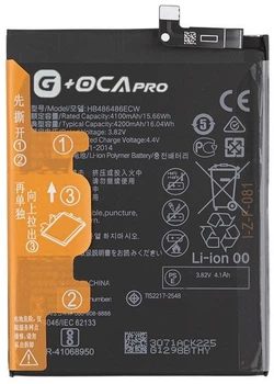 Аккумулятор акб батарея HB486486ECW Huawei P30 Pro /Mate 20 Pro /Mate 30 Lite /Mate 20 X 5G 4200mAh оригинал G+OCA PRo