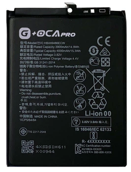 Аккумулятор акб батарея HB446486ECW Huawei Y9 Prime 2019 /Nova 5 /Nova 5i Pro /Y9s /Enjoy 10 Plus /Mate 30 Lite /Honor 9x Pro /9X