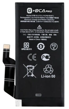 Аккумулятор акб батарея GLU7G Google Pixel 6a 4410mAh оригинал G+OCA PRo