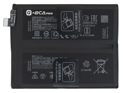 Аккумулятор акб батарея BLPB09 OnePlus 13 6000mAh оригинал G+OCA PRo