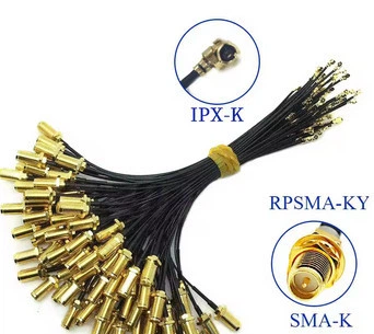 Кабель IPX SMA Male RG1.13 15см UFL SMA тато